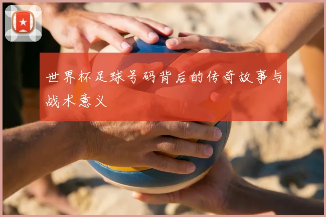 世界杯足球号码背后的传奇故事与战术意义