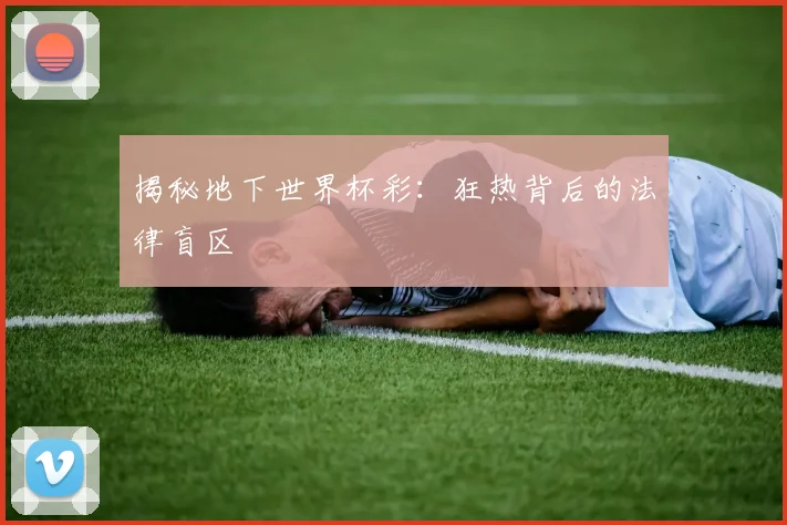 揭秘地下世界杯彩：狂热背后的法律盲区